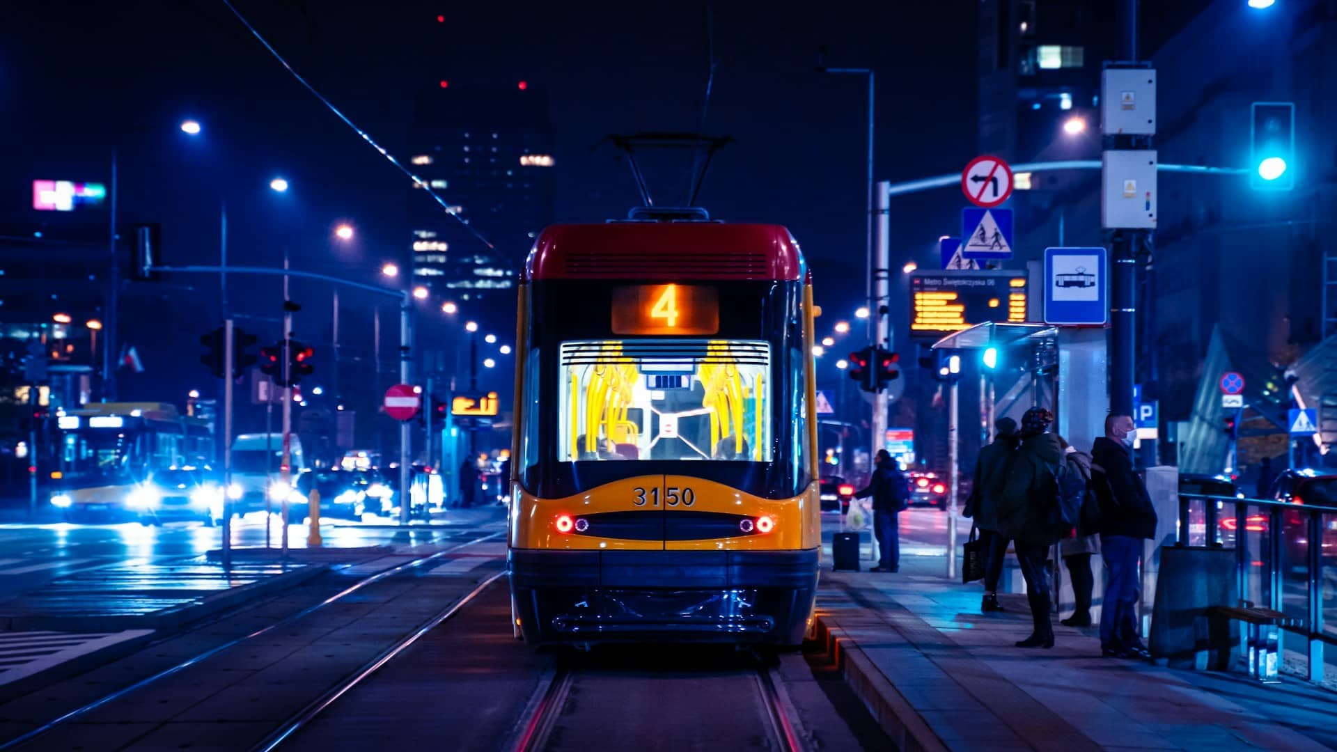 picture of a tram